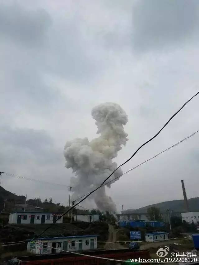 府谷爆炸事故最新消息，心灵与自然的紧急呼唤