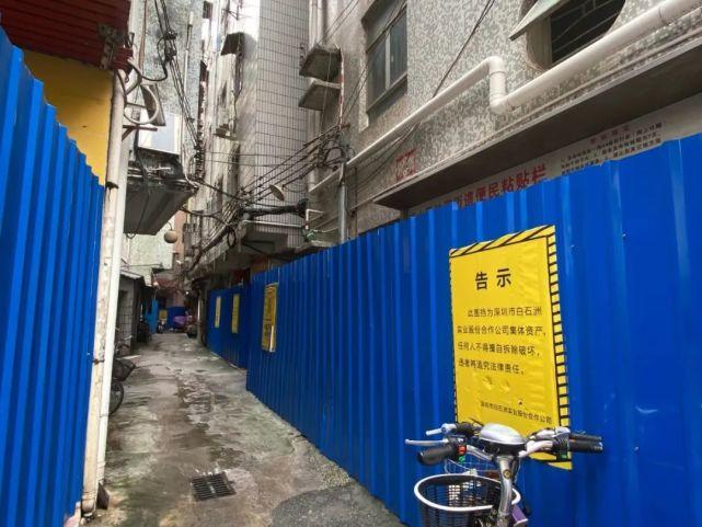 白石洲旧改最新进展，与自然美景的邂逅之旅