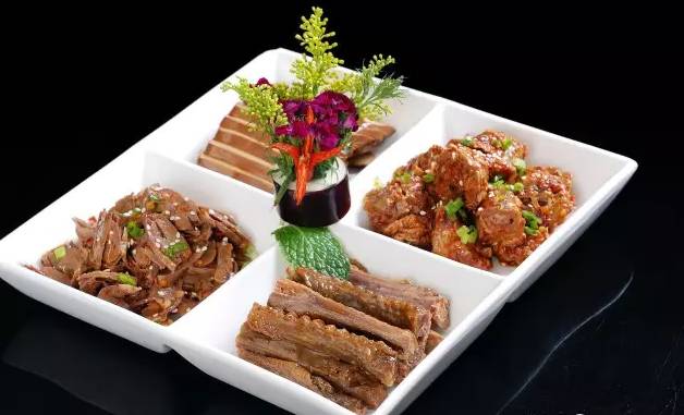 最新凉菜菜品图片，小巷美食秘境探秘大揭秘