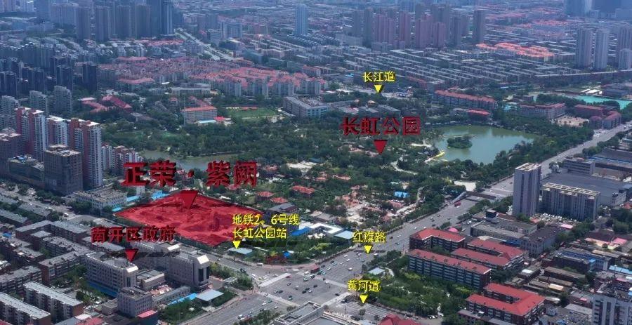 天津南开区未来蓝图规划图揭晓，塑造城市新面貌