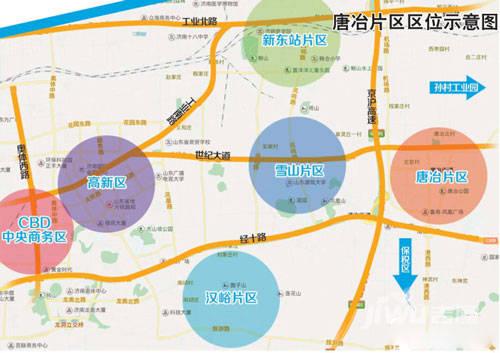 济南唐冶新区最新动态概览，最新消息指南